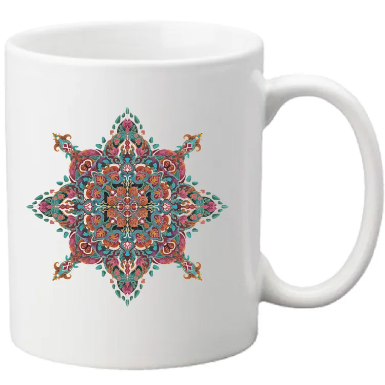 Mandala Floreale Mug