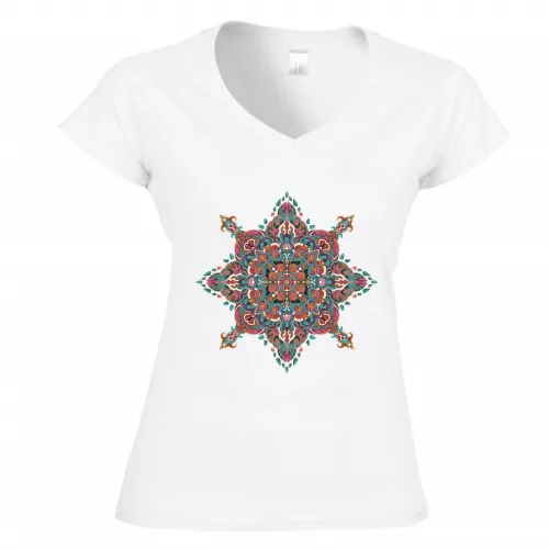 T-shirt Donna Scollo v