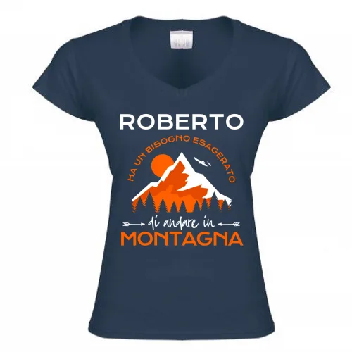 T-shirt Donna Scollo v