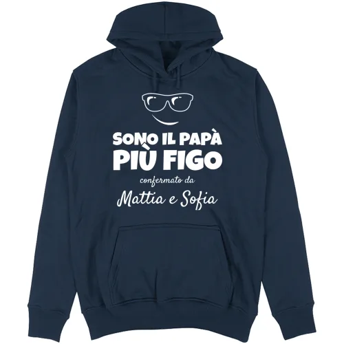 Felpa Unisex con Cappuccio 