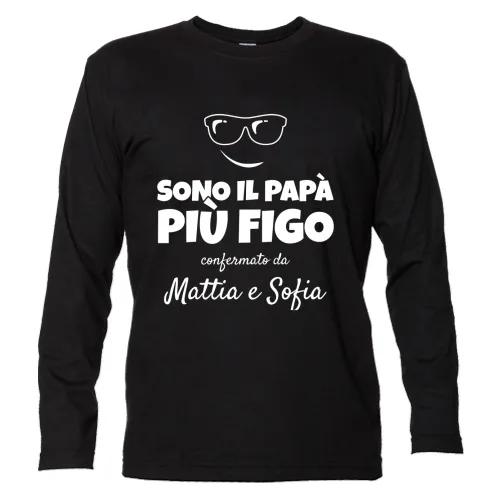 T-shirt Unisex Manica Lunga