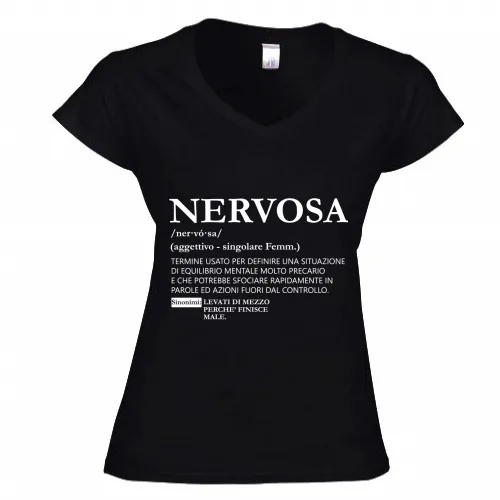 T-shirt Donna Scollo v