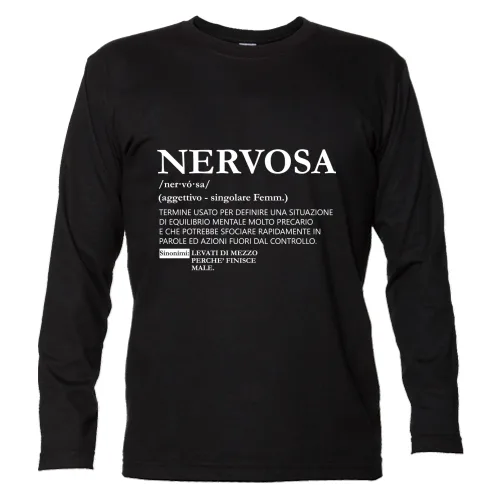 T-shirt Unisex Manica Lunga
