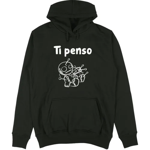 Felpa Unisex con Cappuccio 