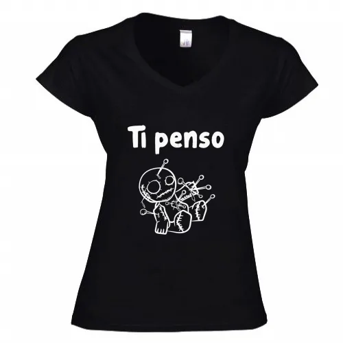 T-shirt Donna Scollo v
