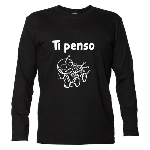 T-shirt Unisex Manica Lunga