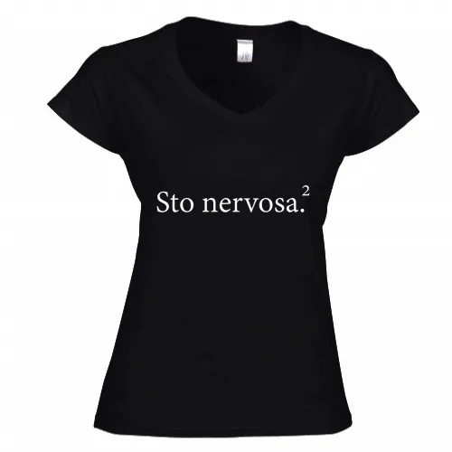 T-shirt Donna Scollo v