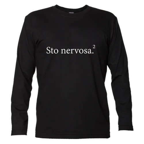 T-shirt Unisex Manica Lunga