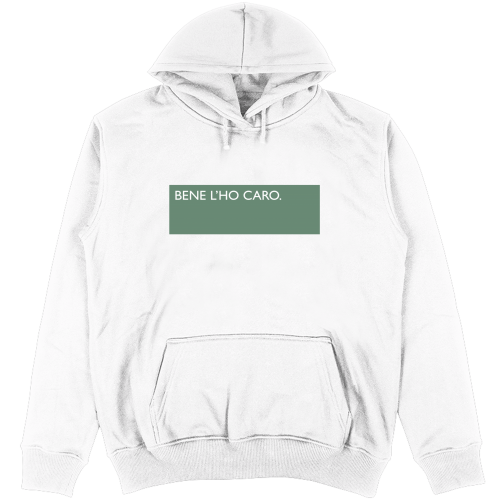Felpa Unisex con Cappuccio 