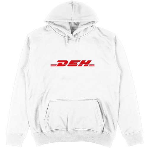 Felpa Unisex con Cappuccio 