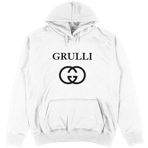 Felpa Unisex con Cappuccio 