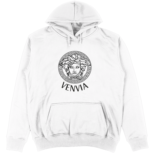 Felpa Unisex con Cappuccio 