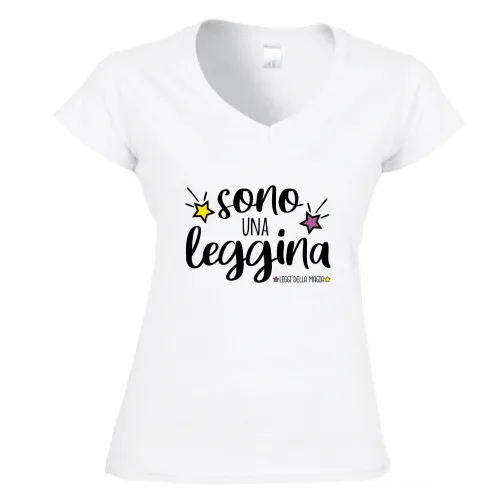 T-shirt Donna Scollo v