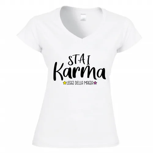 T-shirt Donna Scollo v