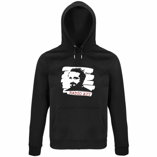 Felpa Organica Unisex Cappuccio
