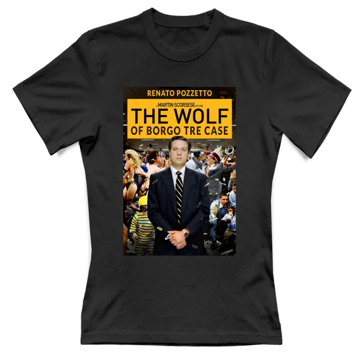 THE WOLF OF BORGO TRE CASE
