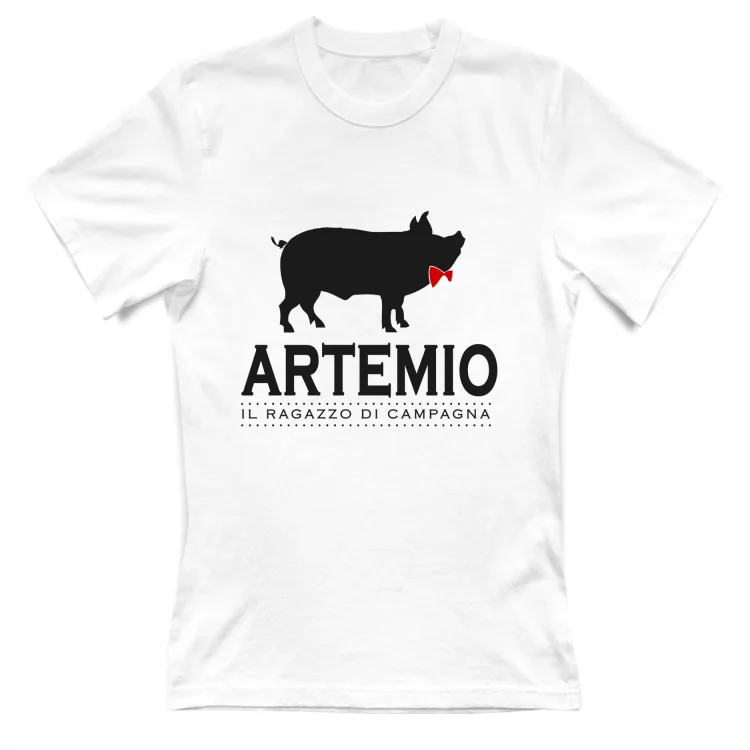 ARTEMIO LOGO NERO