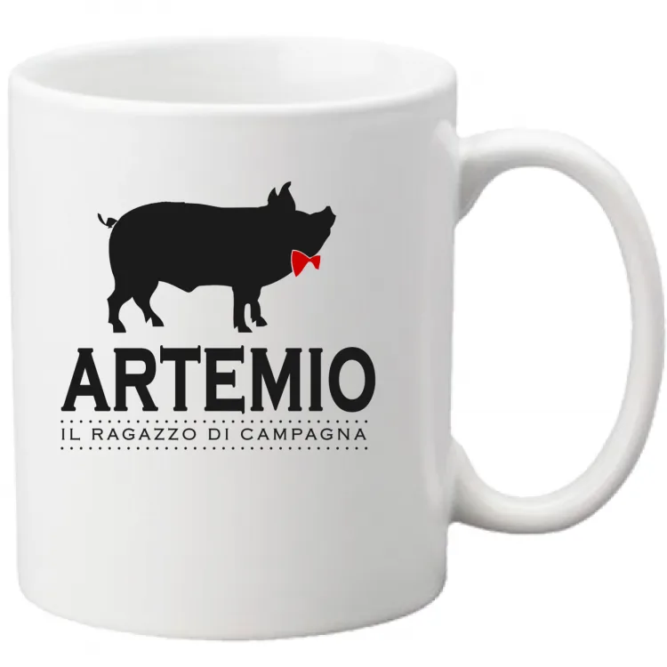 ARTEMIO LOGO NERO