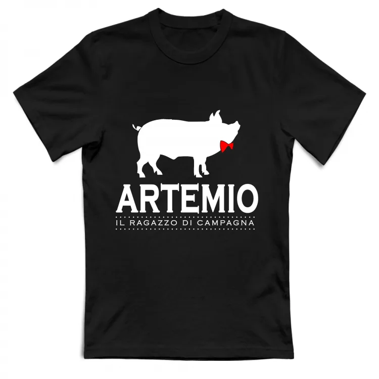 ARTEMIO LOGO BIANCO