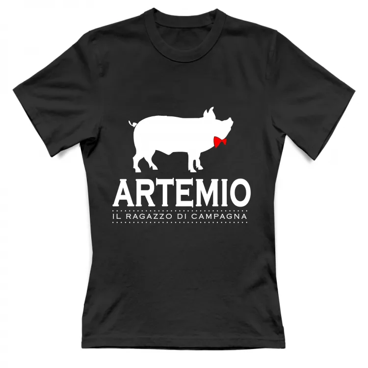 ARTEMIO LOGO BIANCO