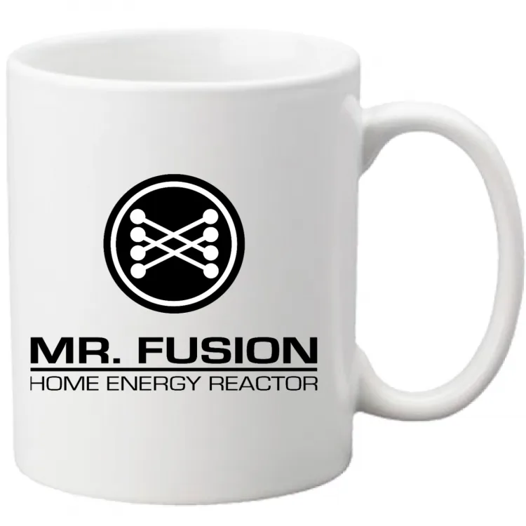 Tazza Mr. Fusion Hill Valley Italia
