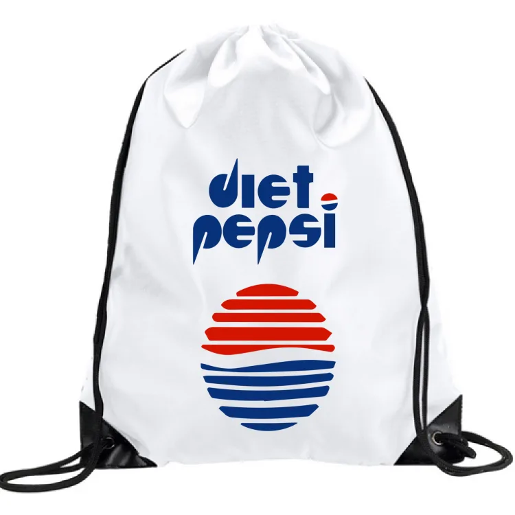 Sacca Zaino Diet Pepsi Hill Valley Italia
