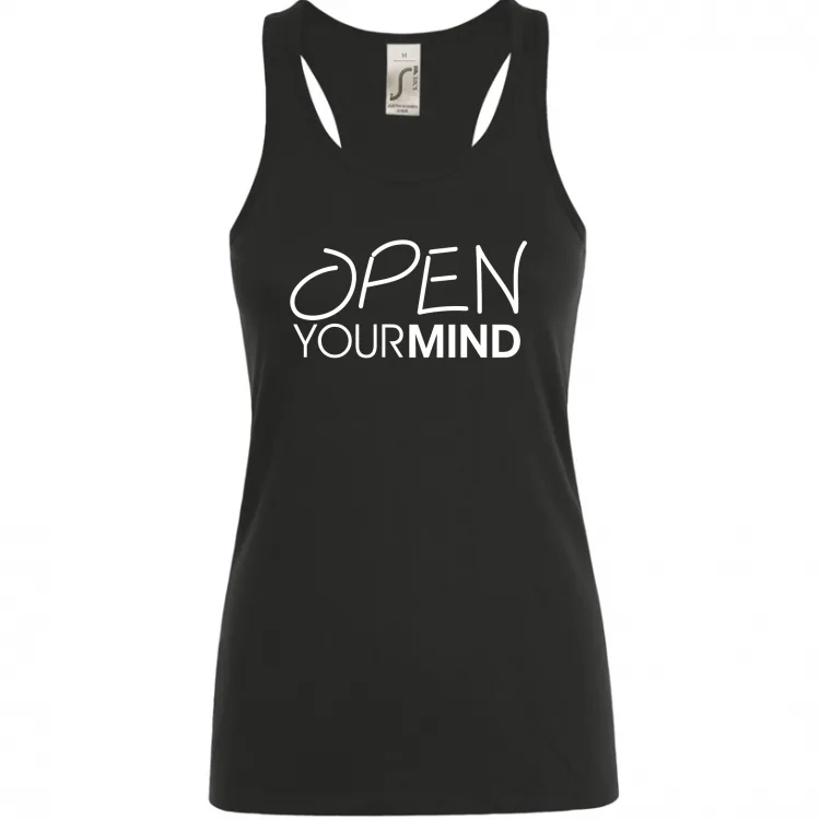 Open Your Mind - Black