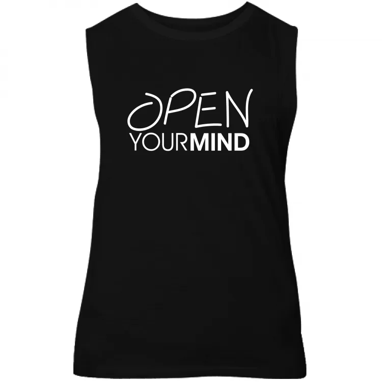 Open Your Mind - Black