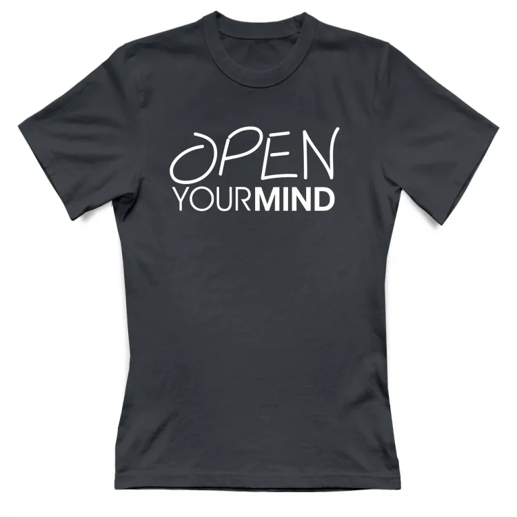 Open Your Mind - Black