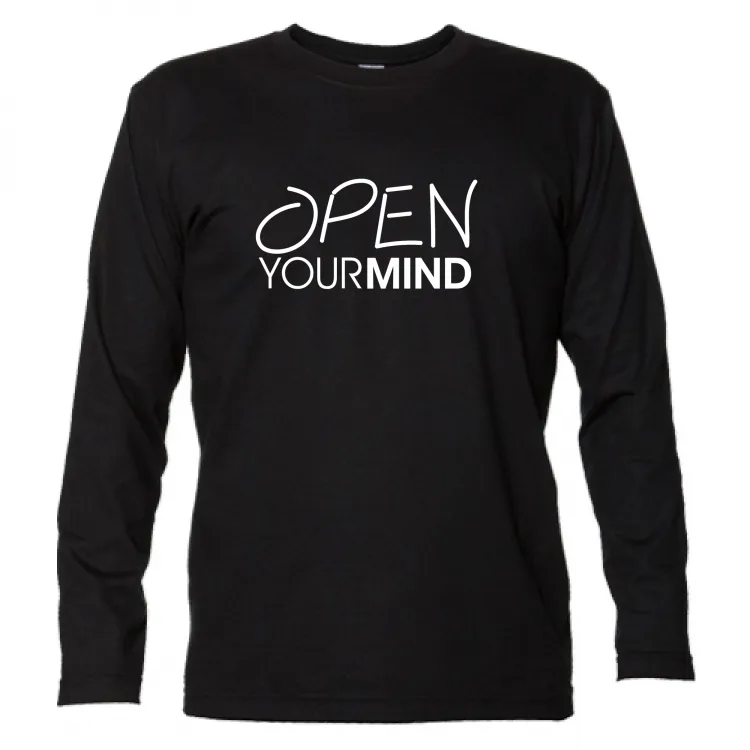 Open Your Mind - Black