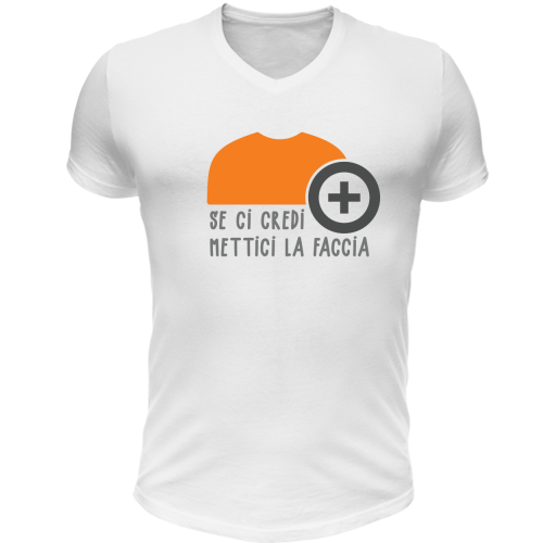 T-Shirt Scollo V