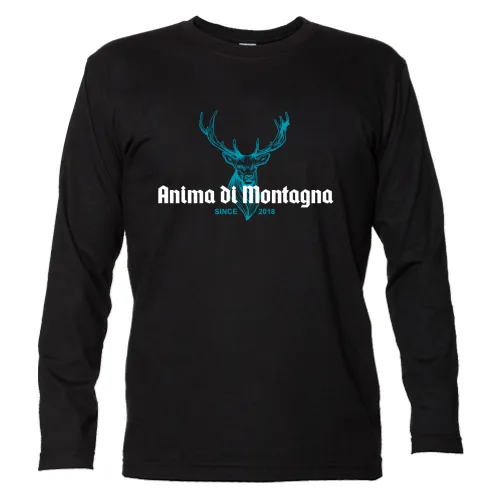 T-shirt Unisex Manica Lunga