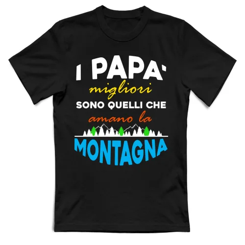 I PAPA' MIGLIORI AMANO LA MONTAGNA