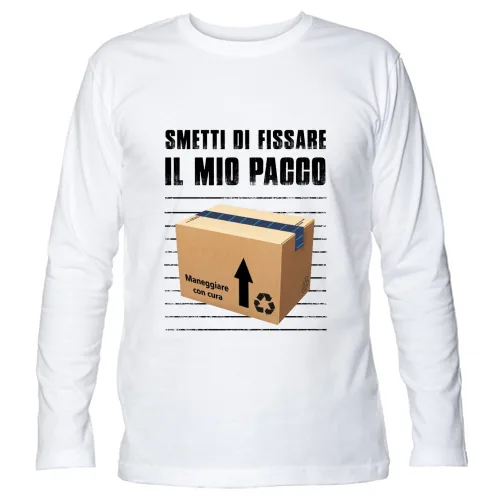 T-shirt Unisex Manica Lunga