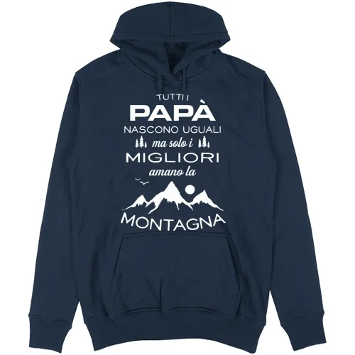 Felpa Unisex con Cappuccio 