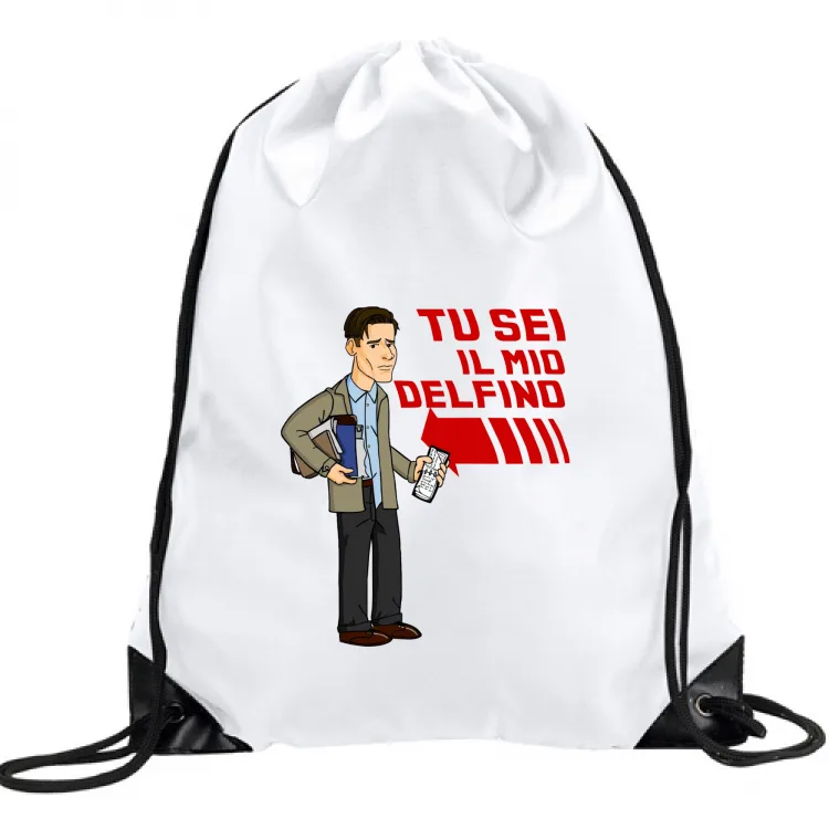 Zaino Delfino Hill Valley Italia