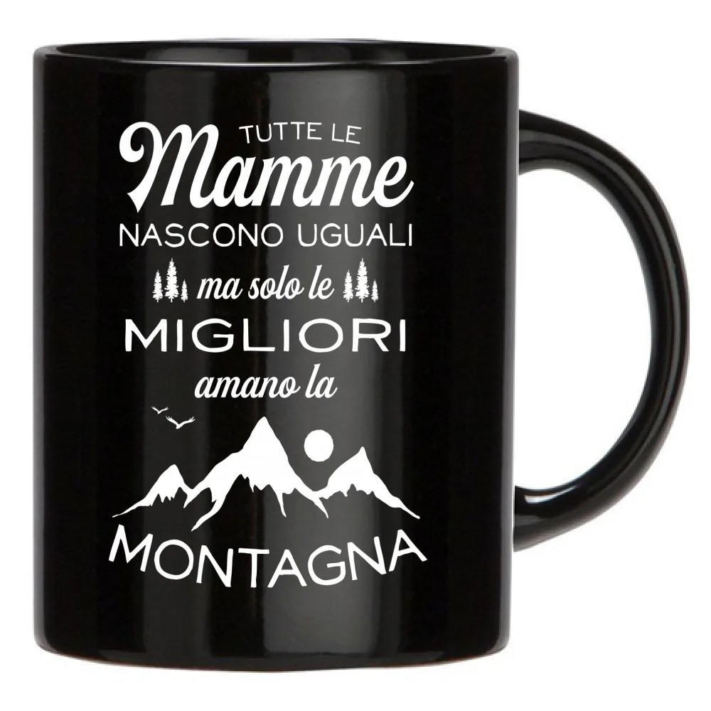 Le Migliori Mamme Amano la Montagna