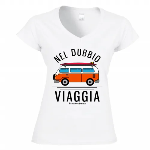 T-shirt Donna Scollo v