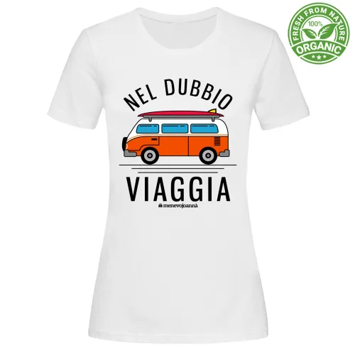 T-Shirt Woman Organic