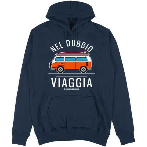 Felpa Unisex con Cappuccio 