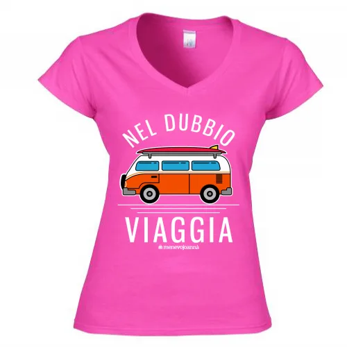 T-shirt Donna Scollo v