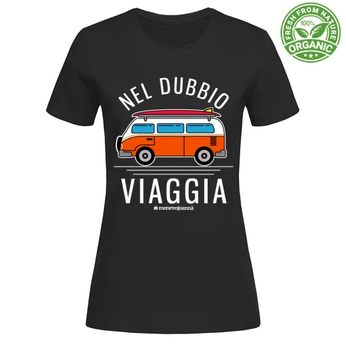 T-Shirt Woman Organic