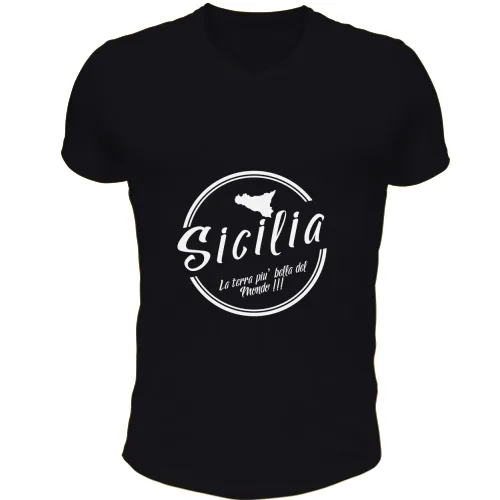 T-Shirt Scollo V