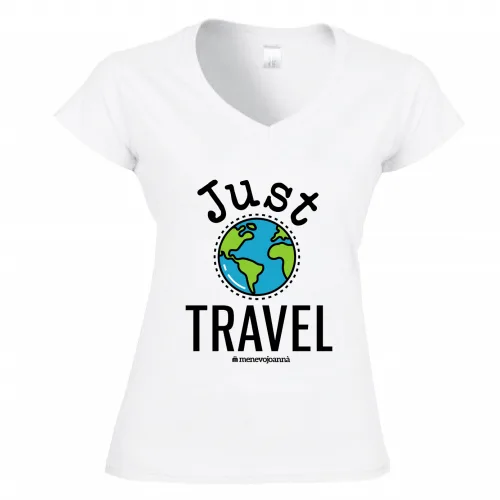 T-shirt Donna Scollo v