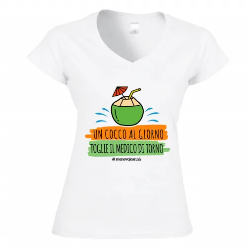 T-shirt Donna Scollo v