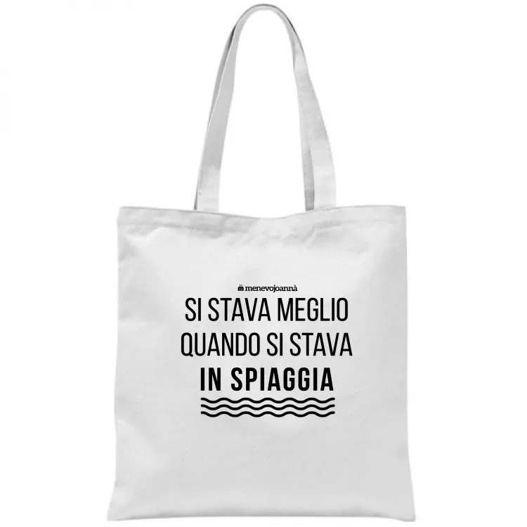 Si stava Meglio Quando Si stava in Spiaggia