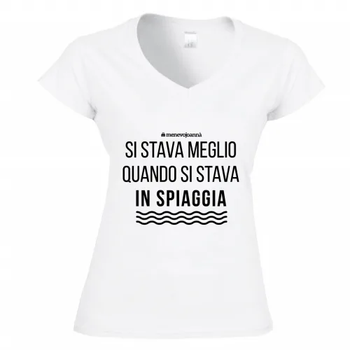 T-shirt Donna Scollo v