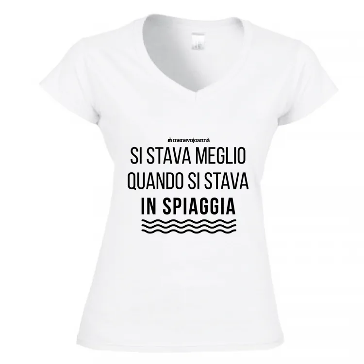 Si stava Meglio Quando Si stava in Spiaggia
