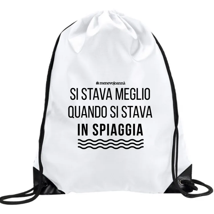Si stava Meglio Quando Si stava in Spiaggia
