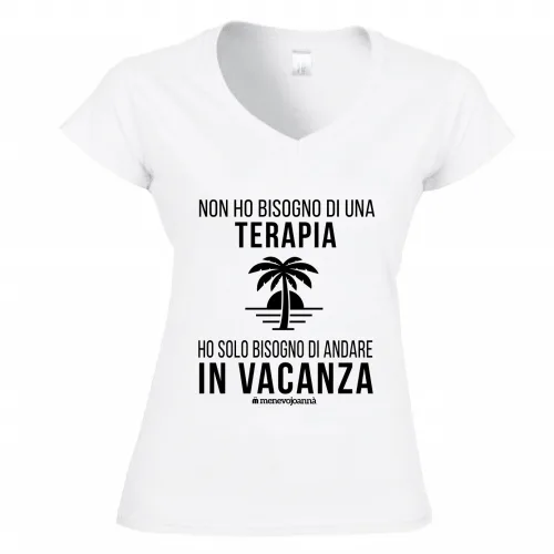 T-shirt Donna Scollo v